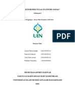 Kel 1. Laporan Kuesioner Tugas Statistik Sosial