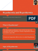 Bio Hypothermia and Hyperthermia