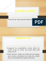 Anggaran Kas GCR