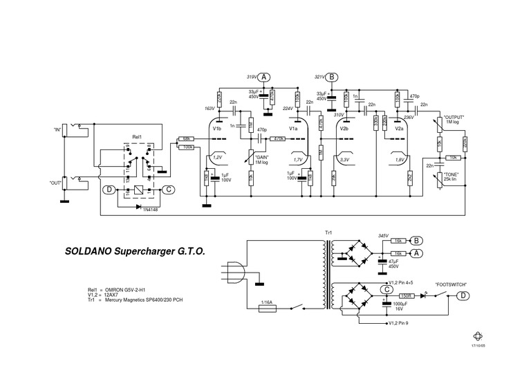 冬ギフト セ Supercharger Soldano Gto Engineering & Technology | PDF | ギター