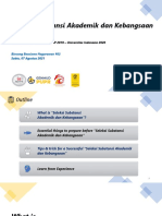 Nanda Wardhana - Seleksi Substansi Dan Kebangsaan LPDP