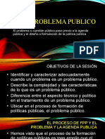 El Problem A Public Oyl A Agenda Public A