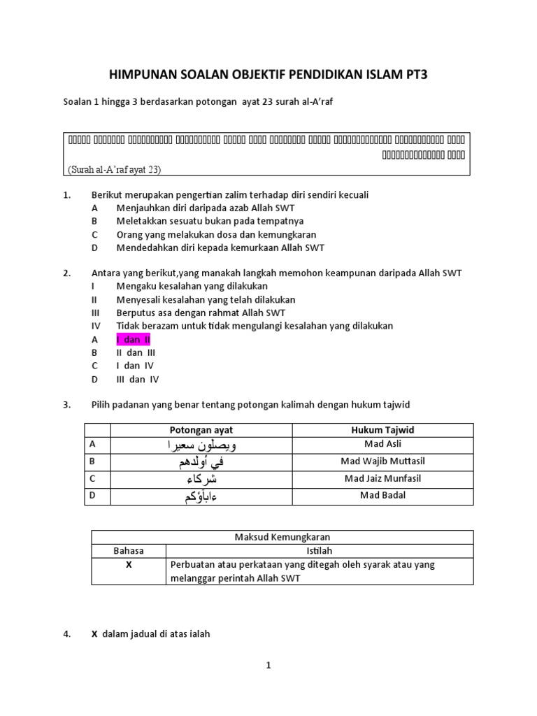 Pendidikan Islam Pdf