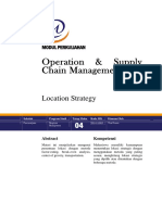 4 Modul OSCM (Location Strategy) FN