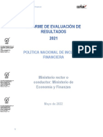 Informe Evaluacion Resultados PNIF 2021