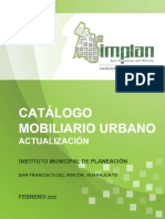 Catálogo Mobiliario Urbano