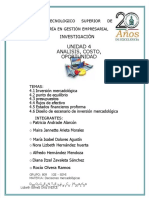 PDF Unidad 4 Analisis Costo Oportunidad
