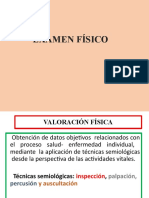 EXAMEN FiSICO