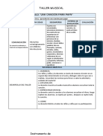 Talleres 12 Al 16 Junio