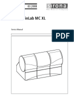 Sirona Cerec Dental Milling Machine - Service Manual