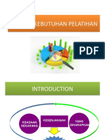 Analisa Kebutuhan Pelatihan