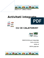 Activitati Integrate Inspectie Speciala