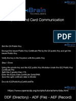 Card Communication