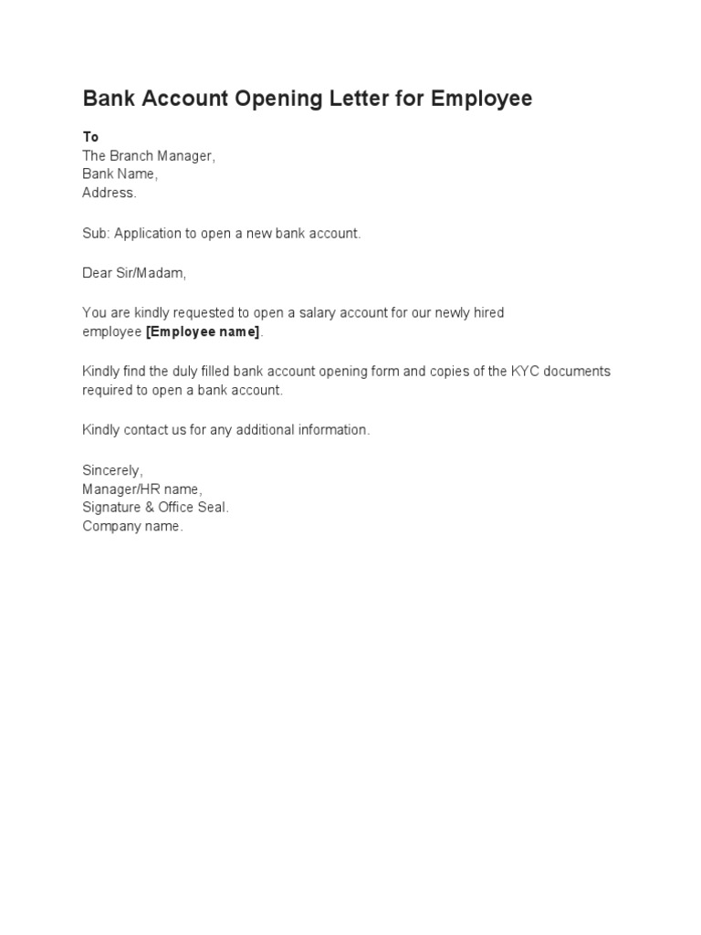 Opening New Company