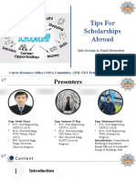 Scholarship PPT Final