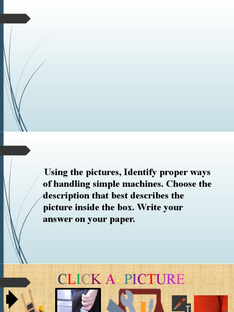 Handling Simple Machines Guide | PDF