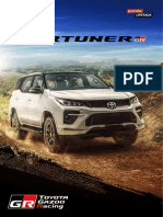 Fortuner GR Hoja Venta