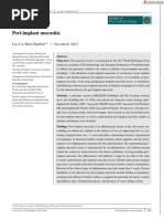 Peri-Implant Mucositis