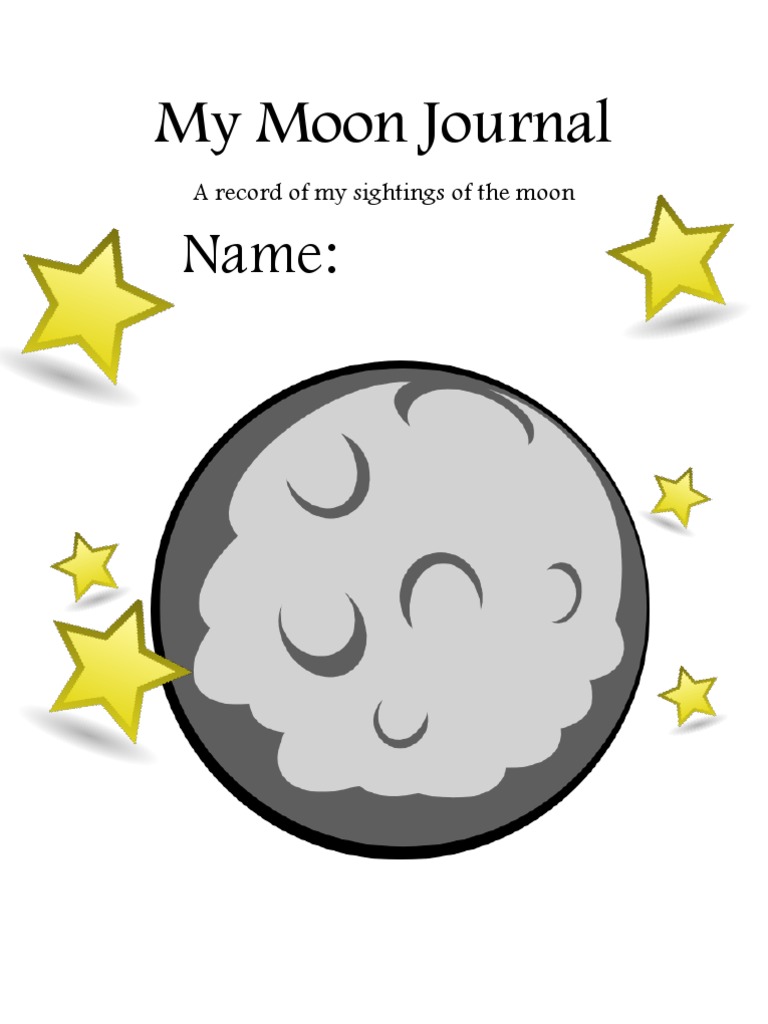 My Moon Journal | Nature | Free 30-day Trial | Scribd