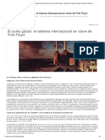 El Pulso Global - El Sistema Internacional en Clave de Pink Floyd - Relaciones Internacionales FLACSO Argentina