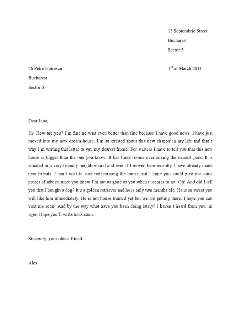 Free 13 Friendly Letter Templates Samples In Ms Word Pdf