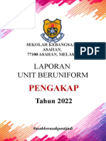 Cover Unit Beruniform