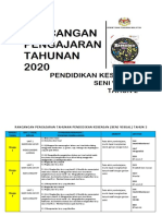 RPT PK Seni Visual TH 2-2020