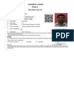 Form 3: Learner'S Licence