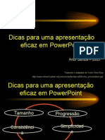 Dicas Para PPT