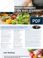 Bapak Ahmad Yani, S.GZ., M.KM., RD - Pola Makan Seimbang Untuk 1000 HPK Yang Gemilang