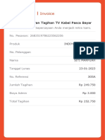 Contoh Invoice