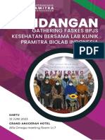 Undangan Gathering Prolanis 2023