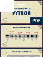 Python Variables Tipos