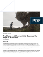 The Music of A Monster Calls Captures The Hope of Humanity - The Credits