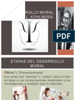 Desarrollo Moral Según L. Kohlberg