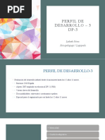 Tabla Escala de Desarrollo Merrill Palmer | PDF