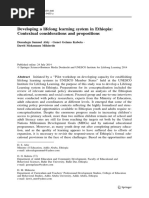 Abiy2014 Article DevelopingALifelongLearningSys