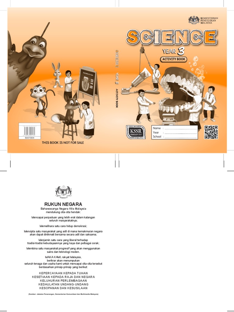 Science Y3 Ba | PDF | Tooth | Oral Hygiene