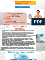 Hipotencion Arterial