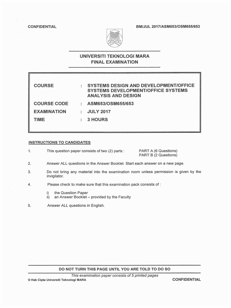 ASM653 - OSM655 - 653jul 2017 | PDF