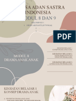 Bahasa Dan Sastra Indo Mod.8,9