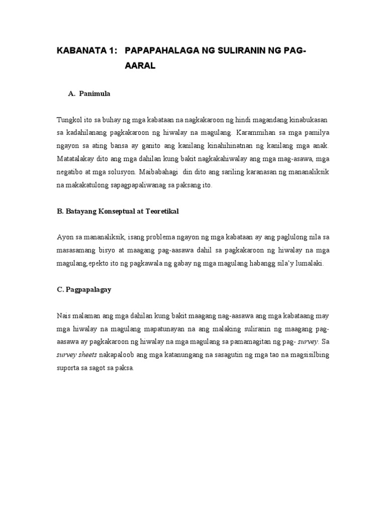 Research thesis parts image