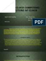 Mobile Cloud Computing Presentation