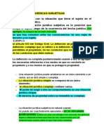 Ii Situaciones Jurídicas Subjetivas