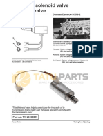 Catalogue Hydraulic Solenoid Valve DOOSAN D35S-2