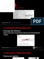Instrucciones Instalación RobotStudio