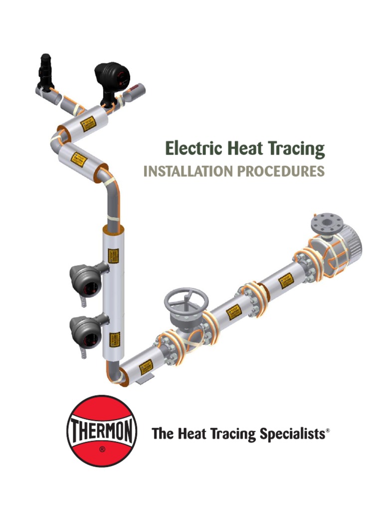 Electrical Heat Tracing Installation Procedure by Thermon PDF