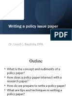 Writing A Policy Paper - PNP - June 14, 2023pptx