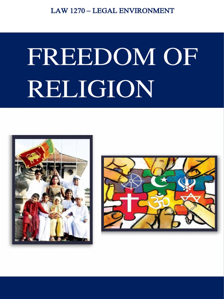 Freedom of Religion | PDF | Freedom Of Religion | Sri Lanka