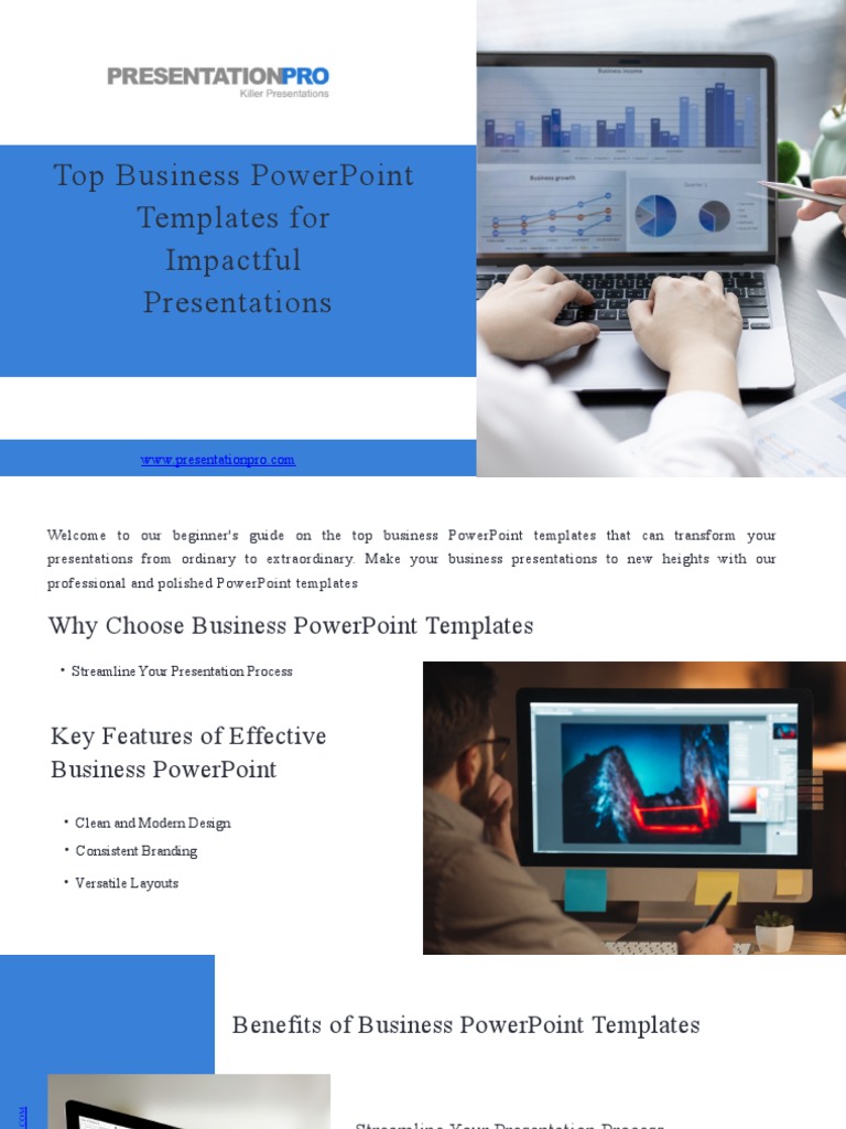 Top Business PowerPoint Templates For Impactful Presentations | PDF